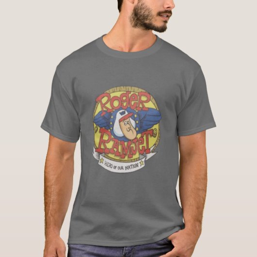 Roger Ramjet T-shirt (Voorkant)
