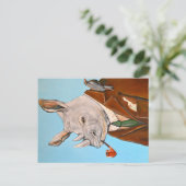 Roger Rwanda Briefkaart (Staand voorkant)