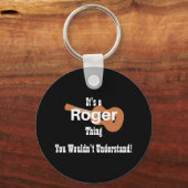 Roger Sleutelhanger (Voorkant)