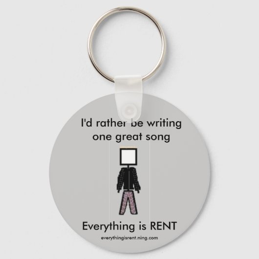 Roger Sleutelhanger (Voorkant)