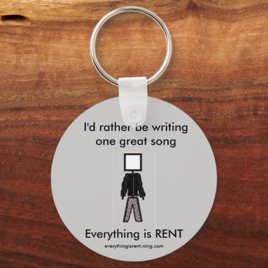 Roger Sleutelhanger (Voorkant)