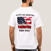 Roger... T-shirt (Achterkant)