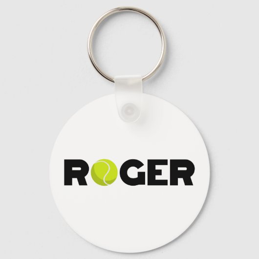 Roger Tennis Sleutelhanger (Voorkant)