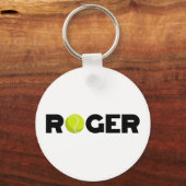 Roger Tennis Sleutelhanger (Voorkant)