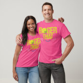 Roger That Funny Tennis T-shirt (Unisex)