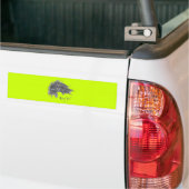 "Roger That" Schedel Bumpersticker (Op Truck)