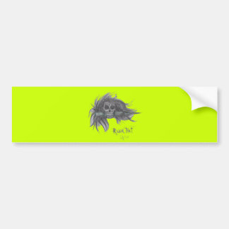 "Roger That" Schedel Bumpersticker