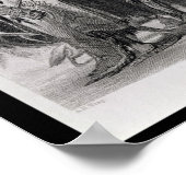 Roger Williams beschermd door de Narragansetts Poster (Hoek)