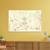 Roger Williams Free Will Baptist Church Canvas Afdruk (Insitu (Woonkamer))