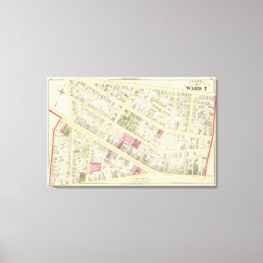 Roger Williams Free Will Baptist Church Canvas Afdruk (Voorkant)