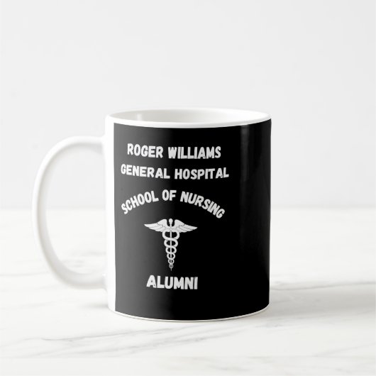 Roger Williams General Hospital Koffiemok (Links)