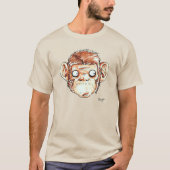 Roger&Wolf Monkey Business Logo T-shirt (Voorkant)