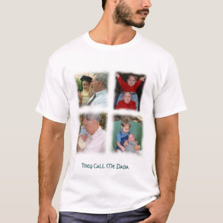 Roger Ze noemen me papa T-shirt