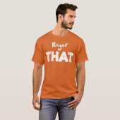 Rogerhat Sportartikelen T-shirt (Voorkant volledig)