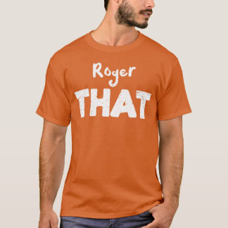 Rogerhat Sportartikelen T-shirt