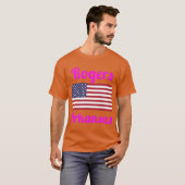 Rogers Arkansas Stijlvolle Prints7 T-shirt (Voorkant volledig)