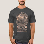 ROGERS ARKANSAS -  TREINCABOOSE T-SHIRT (Voorkant)