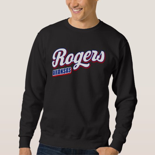 Rogers Arkansas Trui (Voorkant)