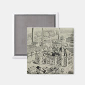 Rogers & Bro werken Magneet (Voorkant / Achterkant)