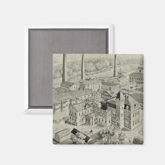 Rogers & Bro werken Magneet (Voorkant / Achterkant)