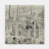 Rogers & Bro werken Magneet (Voorkant)