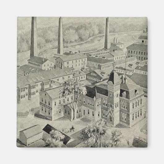 Rogers & Bro werken Magneet (Voorkant)