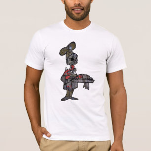 rogers broers superschedels chef t-shirt