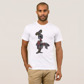 rogers broers superschedels chef t-shirt (Voorkant volledig)