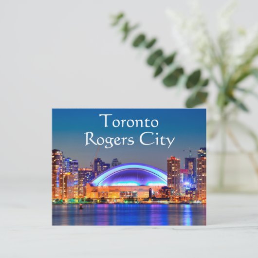 Rogers City Toronto Canada Briefkaart (Staand voorkant)