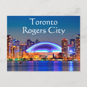 Rogers City Toronto Canada Briefkaart