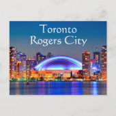 Rogers City Toronto Canada Briefkaart (Voorkant)