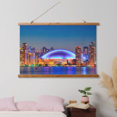 Rogers City Toronto Hangend Wandkleed (Slaapkamer)