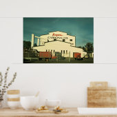 Rogers erwten in plant Milton-Freewater OF Poster (Keuken)