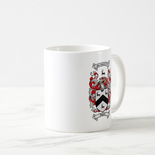 ROGERS Family Crest Koffiemok (Voorkant rechts)