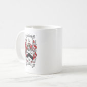 ROGERS Family Crest Koffiemok (Voorkant links)