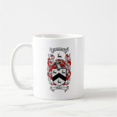ROGERS Family Crest Koffiemok (Links)
