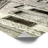 "Rogers Feed Mill" - Afdrukken Poster (Hoek)