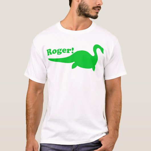 ROGERS LAKE MONSTER T-SHIRT (Voorkant)