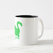 ROGERS LAKE MONSTER TWEEKLEURIGE KOFFIEMOK (Voorkant rechts)