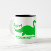 ROGERS LAKE MONSTER TWEEKLEURIGE KOFFIEMOK (Voorkant links)