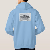 Rogers Locomotive werkt Mannen Shirten Hoodie (Achterkant)