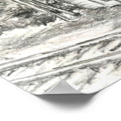 "Roger's Ohio Depot Station " - Potlood Poster (Hoek)