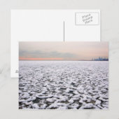 Rogers Park uitzicht van het Michiganmeer in de wi Briefkaart (Voorkant / Achterkant)