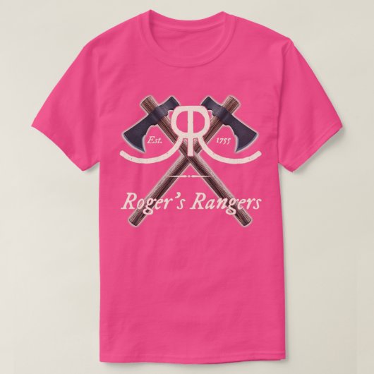 Rogers Rangers T-shirt (Design voorkant)