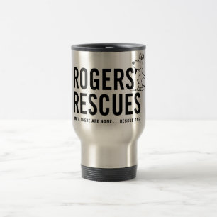 Rogers redt roestvrijstalen reismog reisbeker