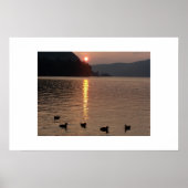 ROGERS ROCK LAKE GEORGE NY POSTER (Voorkant)