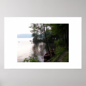 ROGERS ROCK LAKE GEORGE NY POSTER (Voorkant)