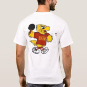 ROGERS, TABEL, TENNIS T-SHIRT (Achterkant)