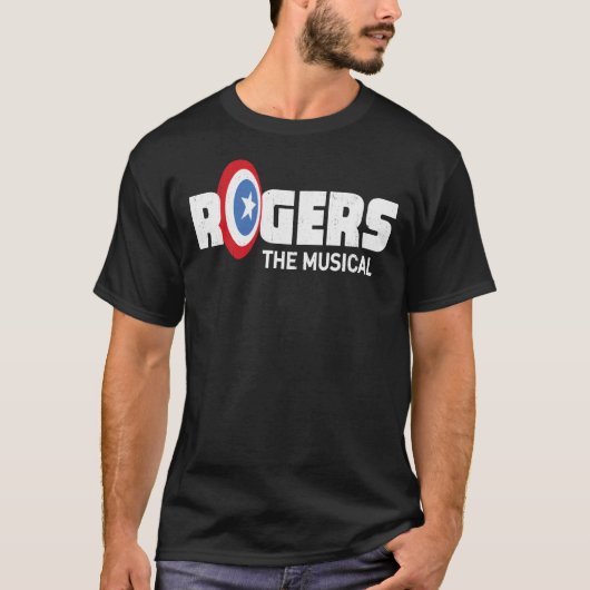 Rogers The Musical Essential T-Shirt (Voorkant)
