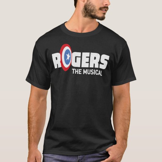 Rogers The Musical Essential T-Shirt (Voorkant)